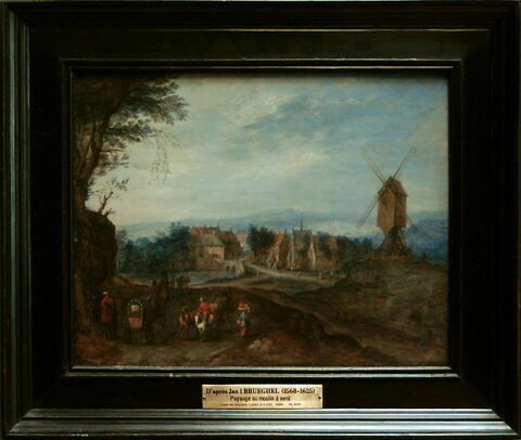 Paysage au moulin à vent, image 3/3