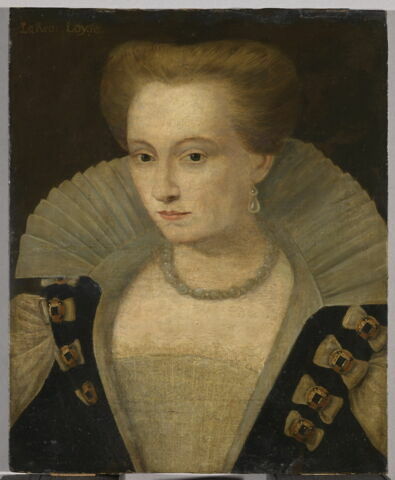 Louise de Lorraine (1553-1601), reine de France, femme de Henri III