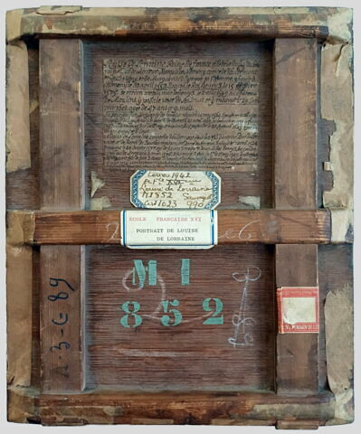 Louise de Lorraine (1553-1601), reine de France, femme de Henri III, image 2/5