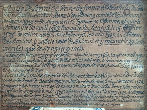 Louise de Lorraine (1553-1601), reine de France, femme de Henri III, image 3/5