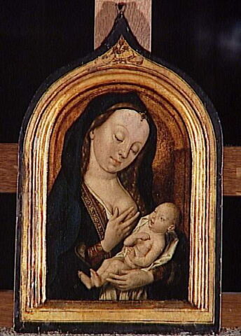 La Vierge allaitant l'Enfant, image 3/6
