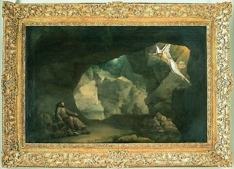 Paysage avec la stigmatisation de saint François, image 2/2