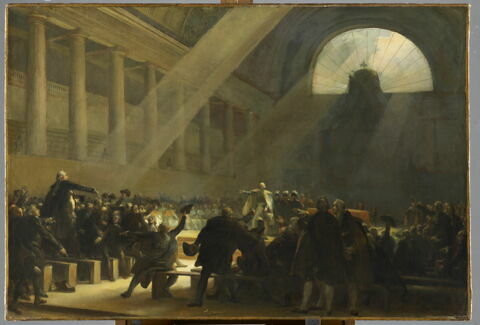 Mirabeau devant Dreux-Brézé (23 juin 1789), image 3/4
