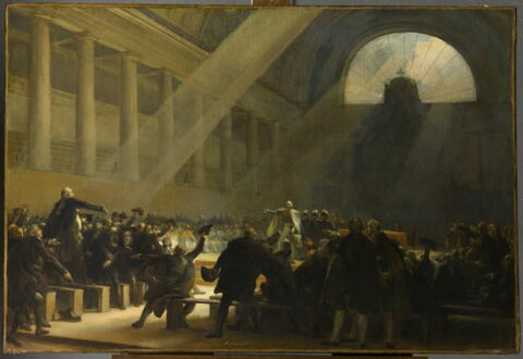 Mirabeau devant Dreux-Brézé (23 juin 1789), image 2/4