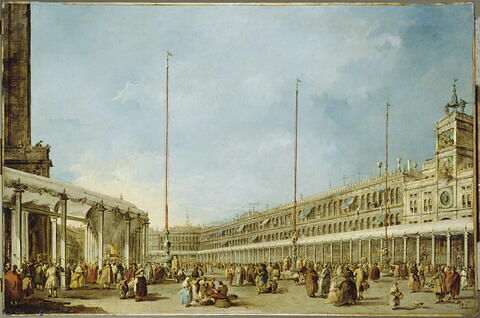Le Doge de Venise suit la procession du Corpus Domini sur la place Saint-Marc, image 3/3