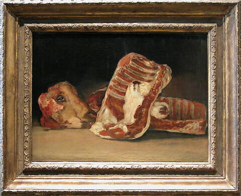 Nature morte à la tête de mouton, image 3/3