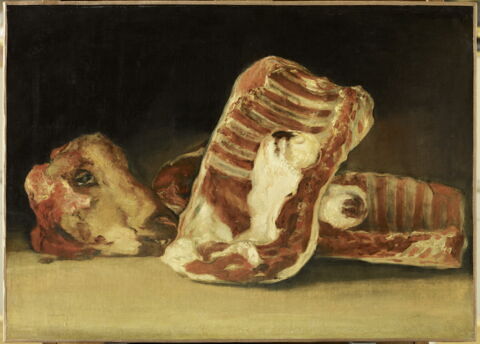 Nature morte à la tête de mouton, image 2/3