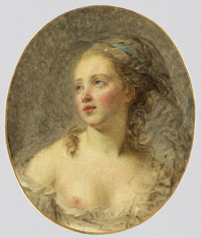 Portrait de jeune femme