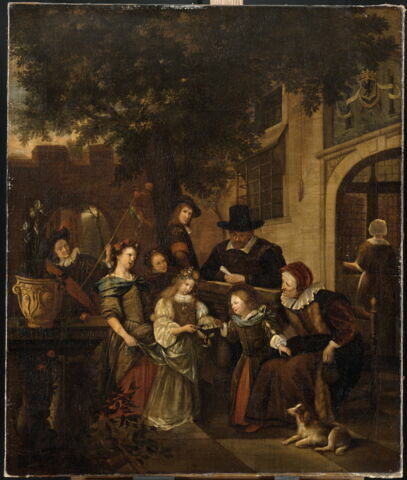 La Fête des fleurs à la Pentecôte