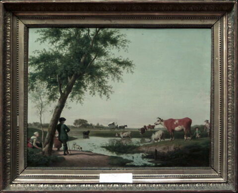 Vaches à l'abreuvoir, image 15/15