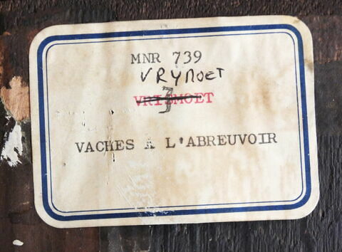 Vaches à l'abreuvoir, image 13/15