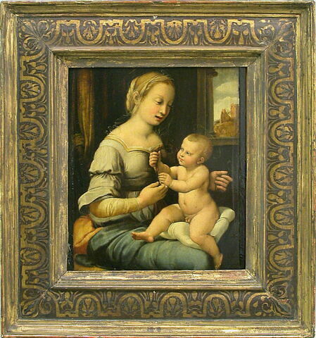 La Vierge à l'oeillet, image 2/4