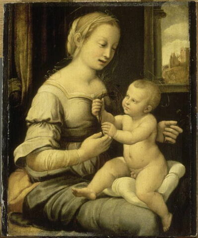 La Vierge à l'oeillet, image 4/4
