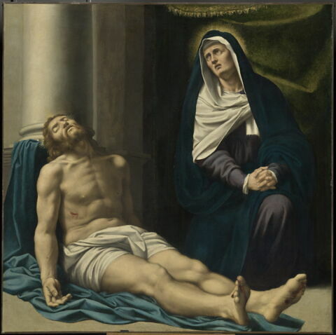 La Vierge pleurant le Christ mort, image 2/5