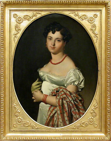 Madame Panckoucke, née Cécile Bochet (1787-1865)., image 2/2