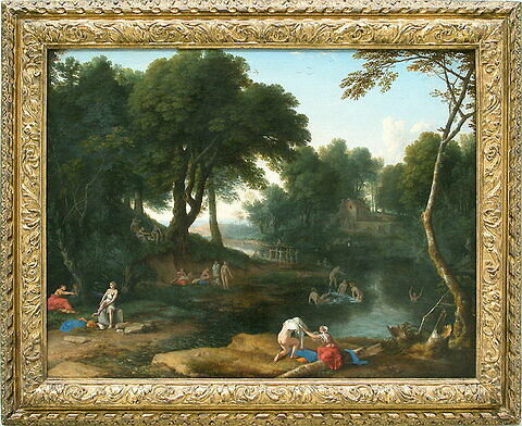 Paysage aux baigneuses, image 3/3