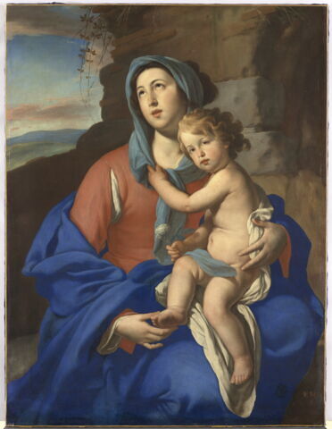 La Vierge à l'Enfant