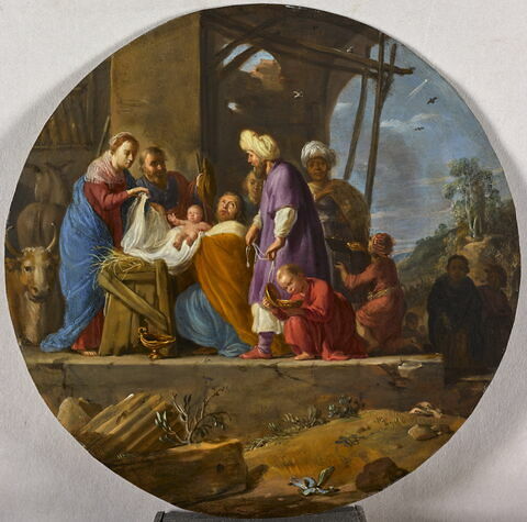 L'Adoration des Mages