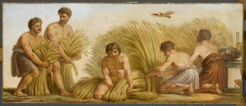 L'Été (salon des saisons) la moisson