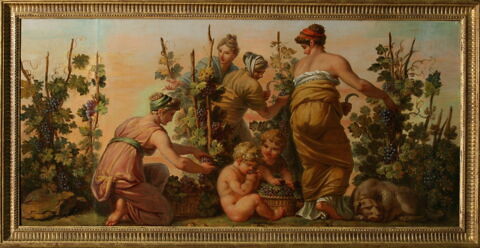 L'Automne (salon des saisons) les vendanges : la cueillette, image 3/3