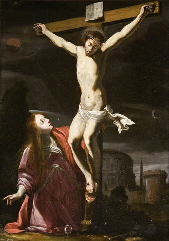 Le Christ en croix et sainte Madeleine, image 3/3