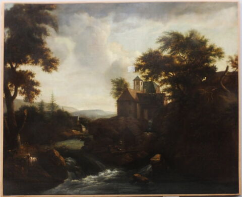 Paysage avec moulin à eau, image 4/20