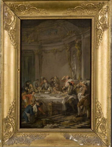 Le Déjeuner d'huîtres. Esquisse., image 3/3