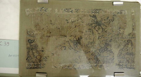 bande de poignet ; fragment, image 2/2