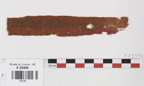 manteau ; fragment