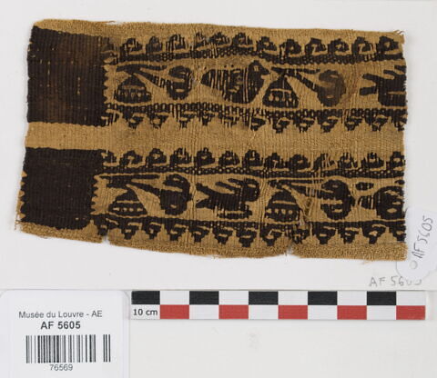 bande de poignet ; fragment