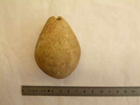 fil à plomb  ; poids de filet