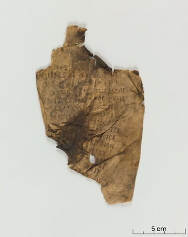 feuillet de codex ; fragment, image 2/6