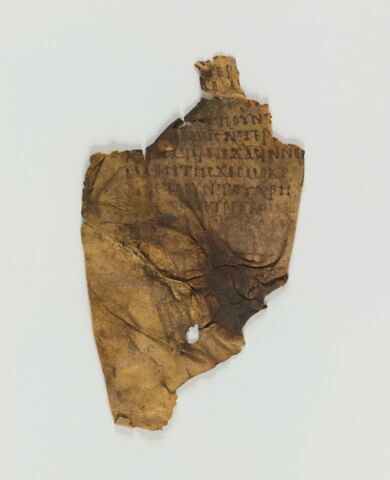 feuillet de codex ; fragment, image 5/6