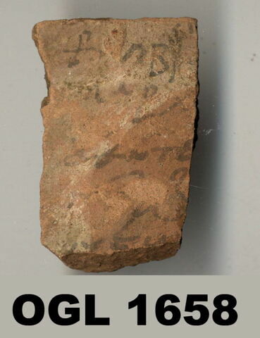 ostracon, image 3/3