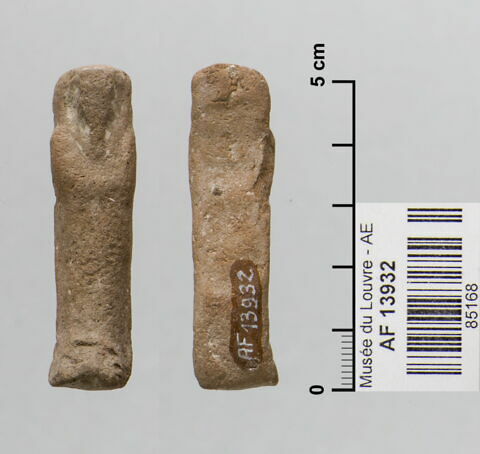 serviteur funéraire ; figurine ; amulette