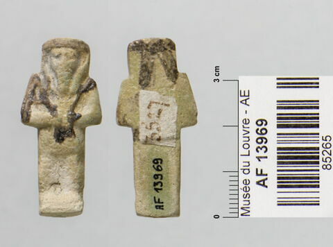 serviteur funéraire amulette
