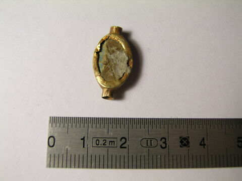bague à chaton cerclé ; scaraboïde, image 2/2