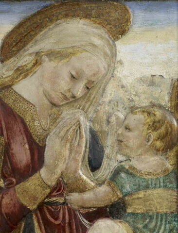 La Vierge adorant l'Enfant, image 3/3
