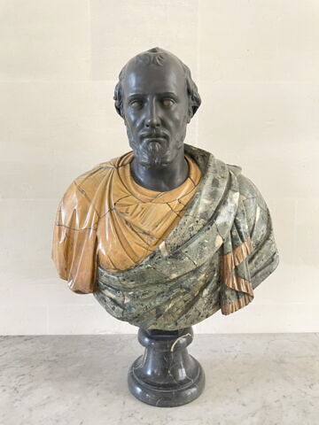 Buste d'empereur romain