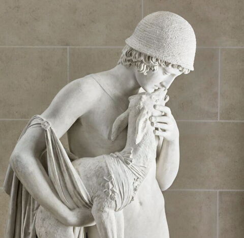 Cyparisse pleurant un jeune cerf qu'il chérissait et qu'il avait tué par mégarde, image 5/5