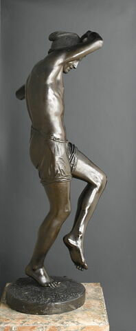 Jeune pêcheur dansant la tarentelle (Souvenir de Naples), image 12/12