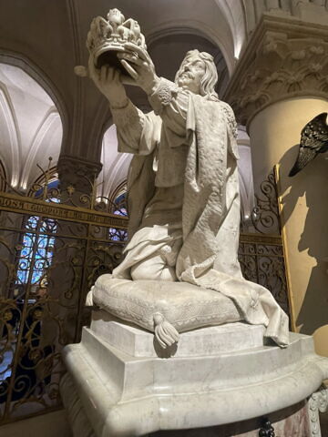 Statue priante de Louis XIII