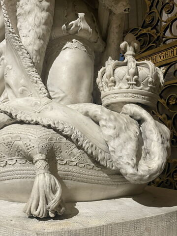 Louis XIV réalisant le voeu de son père, image 3/4