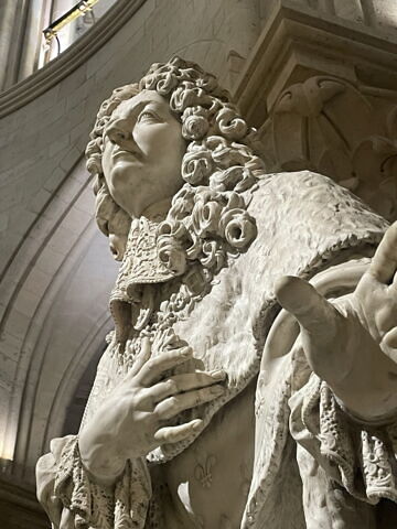 Louis XIV réalisant le voeu de son père, image 4/4