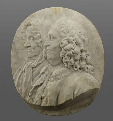Georges Gougenot (1674-1748), conseiller et secrétaire du roi et sa femme, née Michelle Férouillat (-1763)