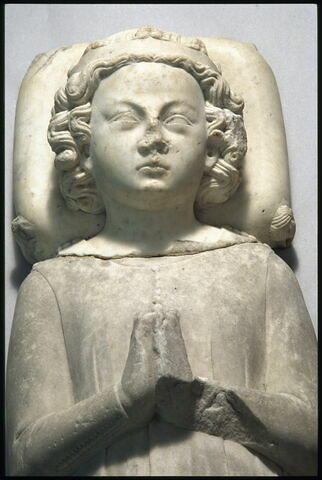 Effigie présumée d'une fille du roi Charles IV le Bel, image 5/14