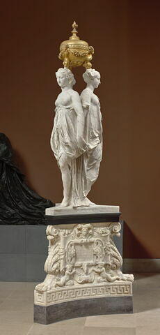 Les Trois Grâces. Elément du monument funéraire du coeur du roi Henri II (1519-1559), image 3/4
