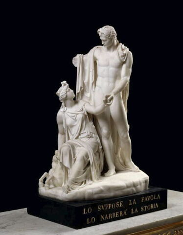 Napoléon inspirant l'Italie et la faisant renaître à de plus grandes destinées