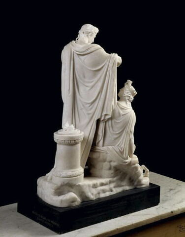 Napoléon inspirant l'Italie et la faisant renaître à de plus grandes destinées, image 3/3