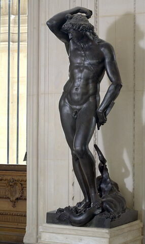 Apollon vainqueur du serpent Python, image 2/18